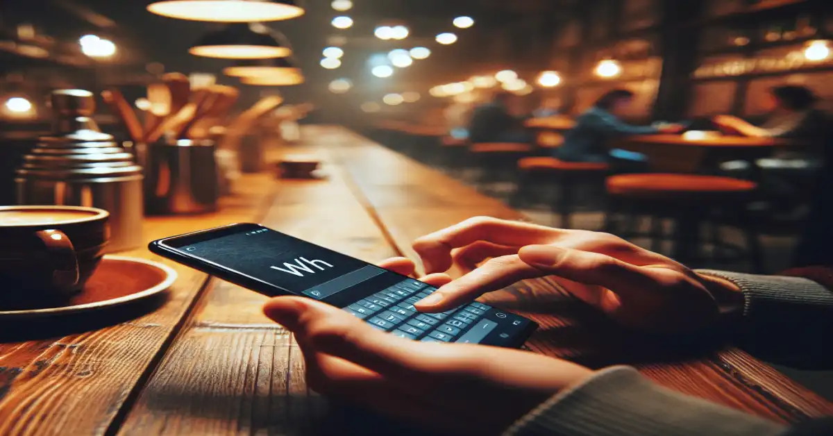 what does wh mean in text examples