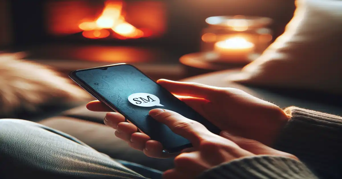 what dose sm mean in text examples