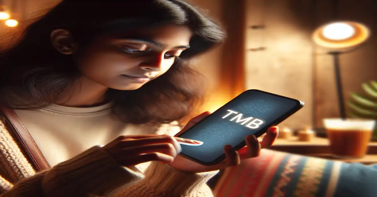 what do tmb mean in text examples