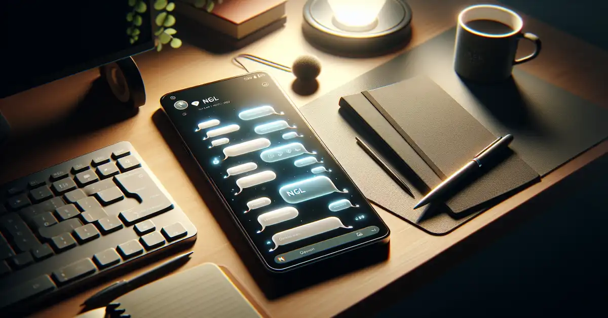 what does ngl mean in text message