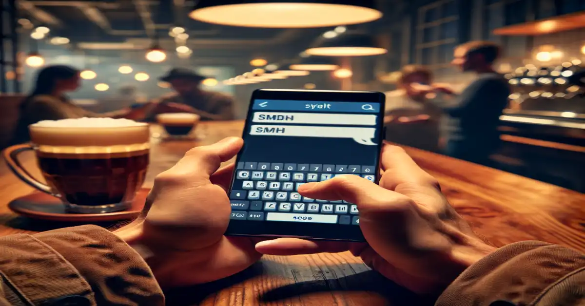 what does smdh mean in text examples