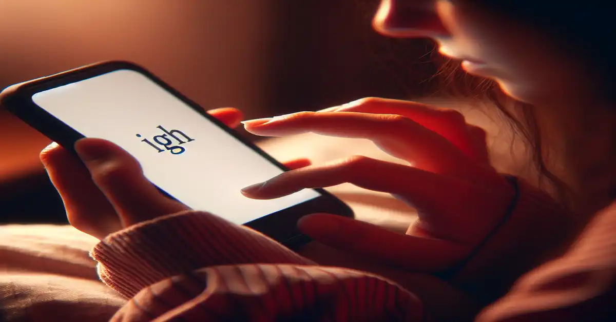 what igh mean in text examples