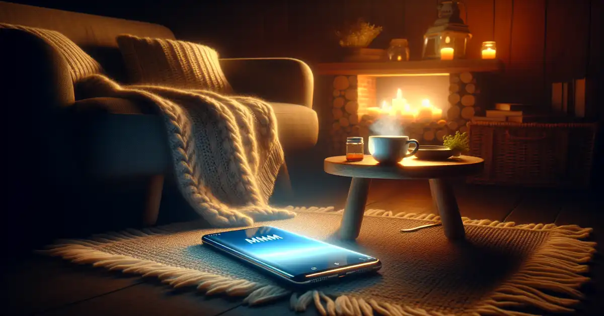 what does mmm mean in text