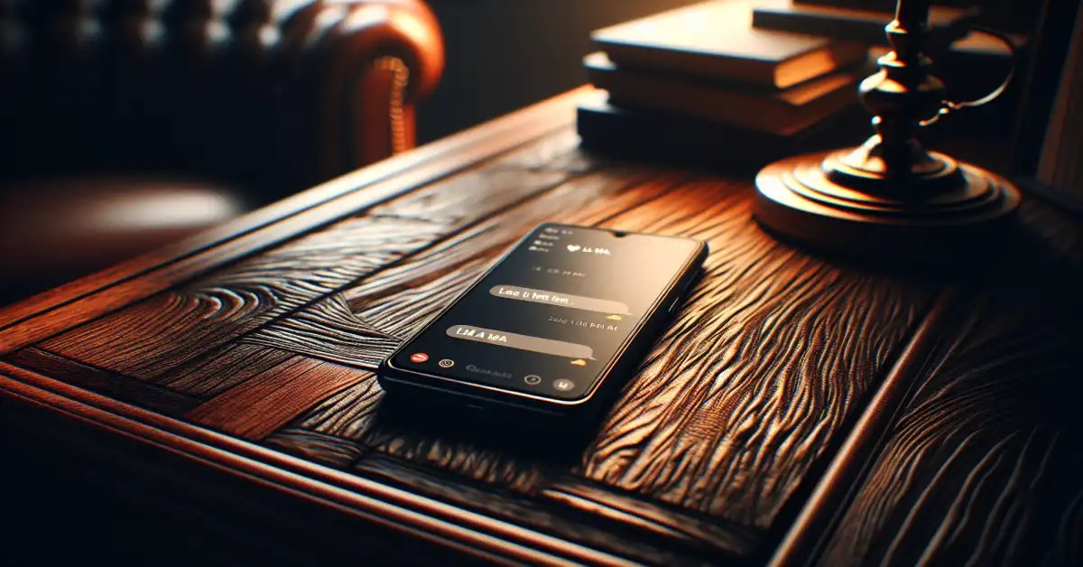 what does lma mean in text