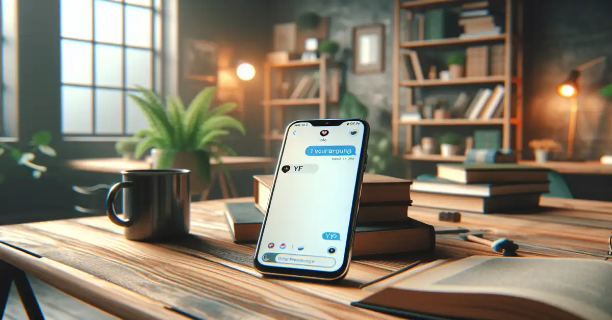 what does yf mean in text