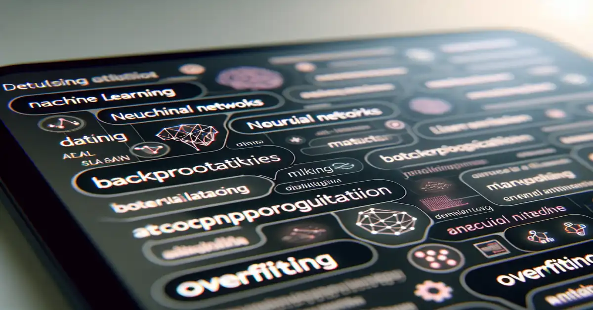 what do ml mean in text