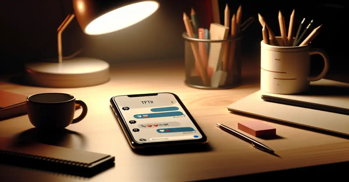 what does tfti mean in text