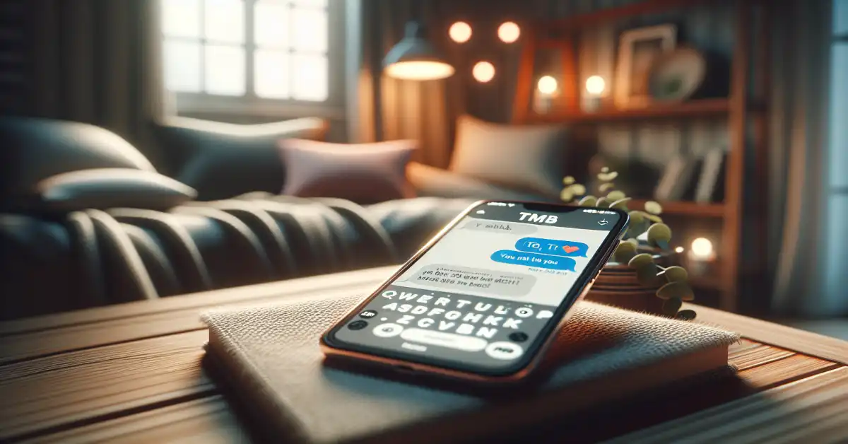 what does tmb mean in text