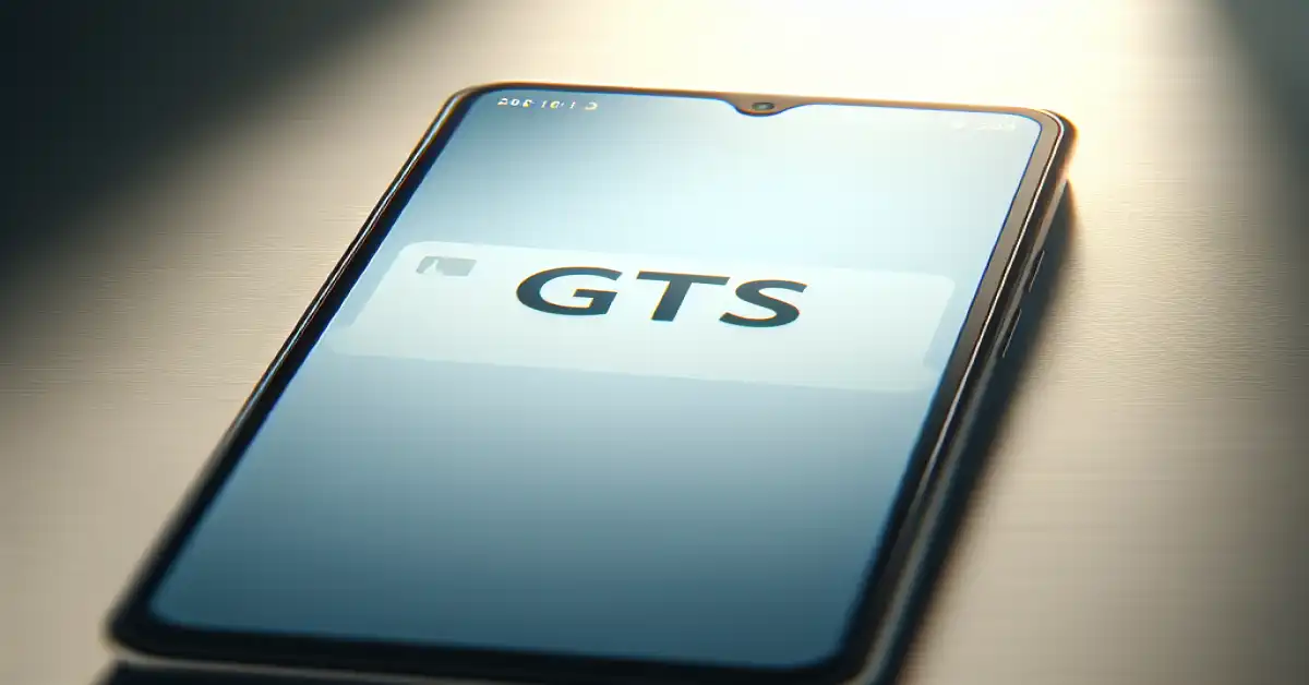 gts mean in text