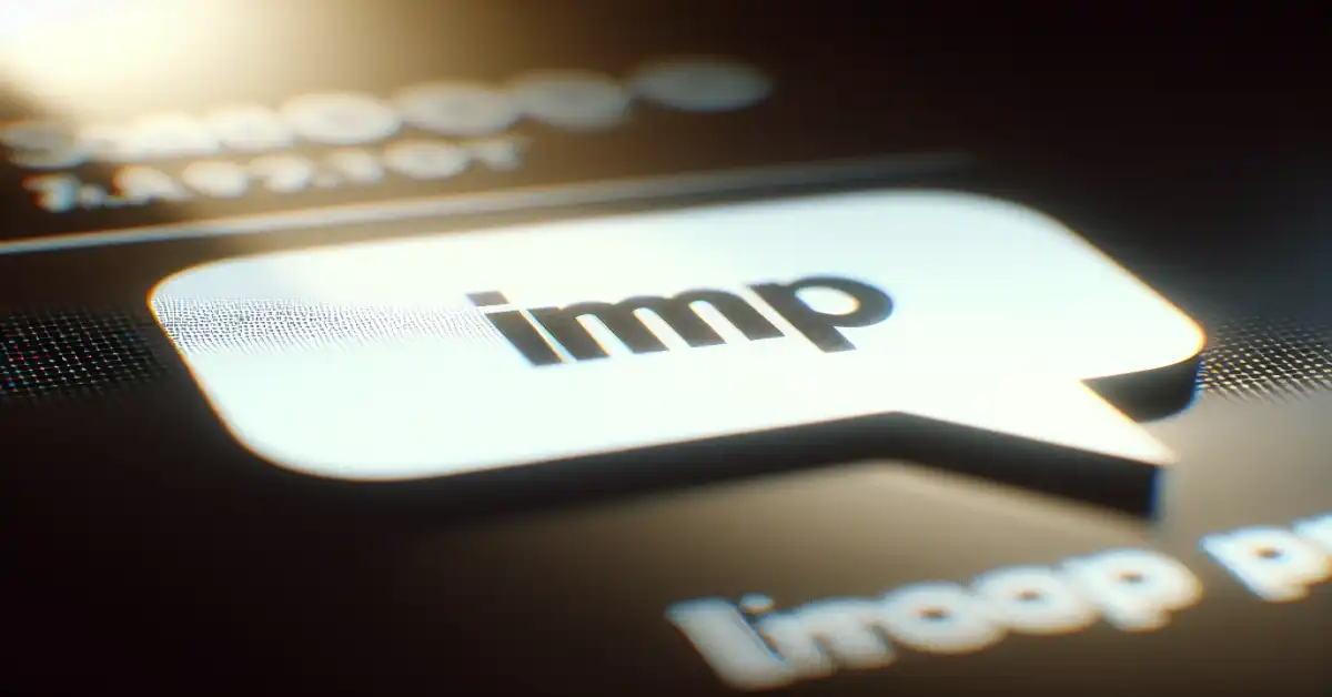what does imp mean in text
