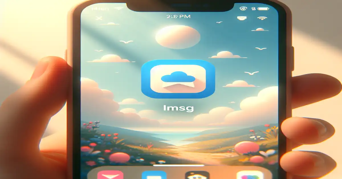what does imsg mean in text instagram