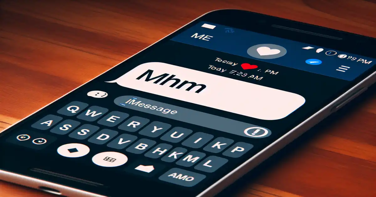 what do mhm mean in text