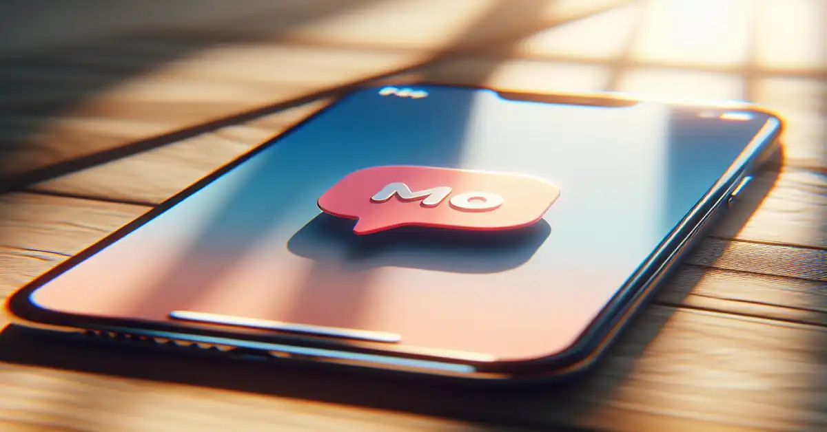 what does mo mean in text