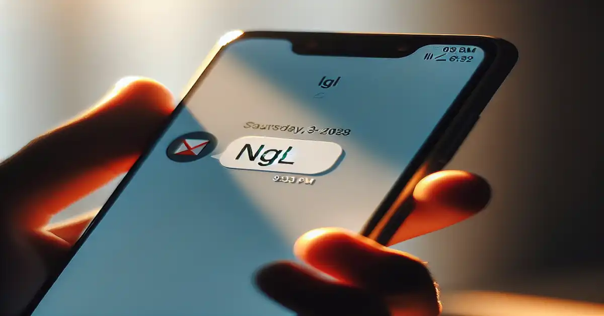 what ngl mean in text