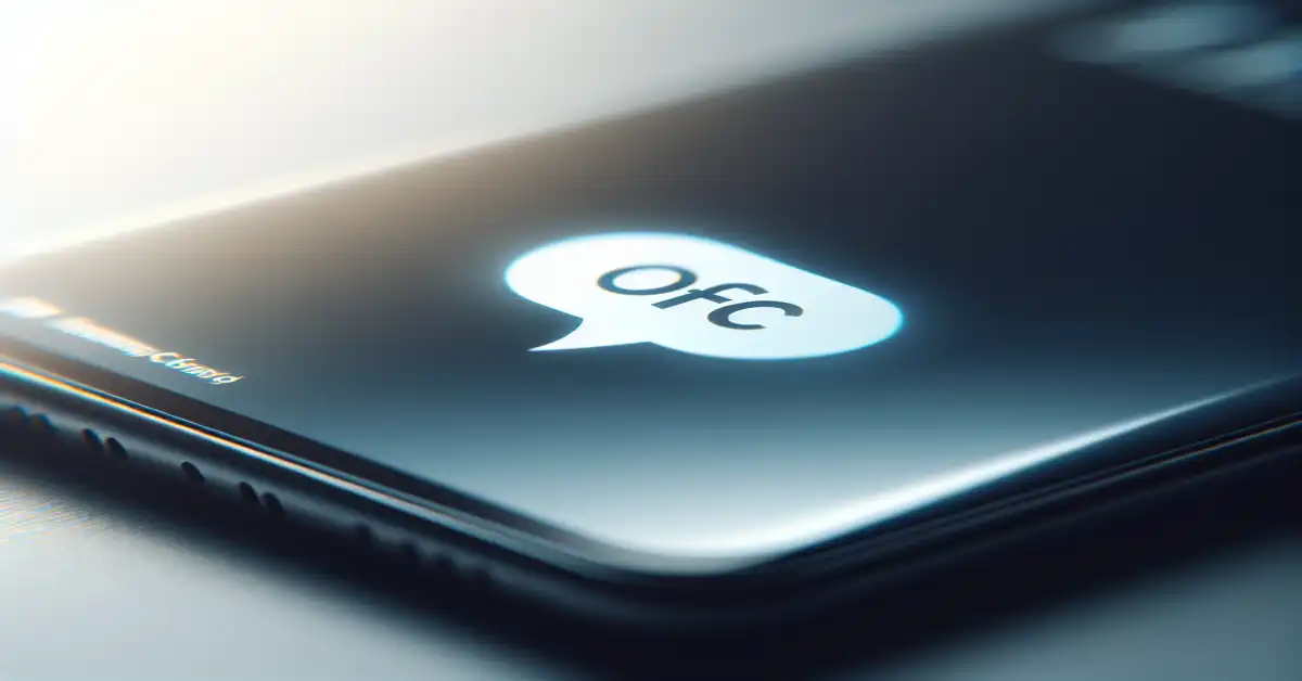 what does ofc mean in a text