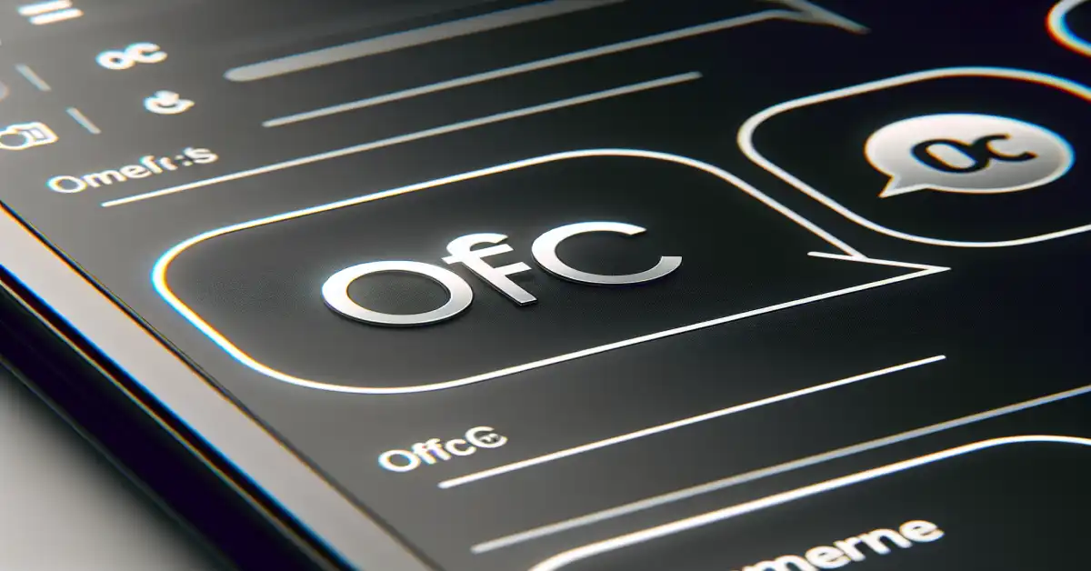 whats ofc mean in text