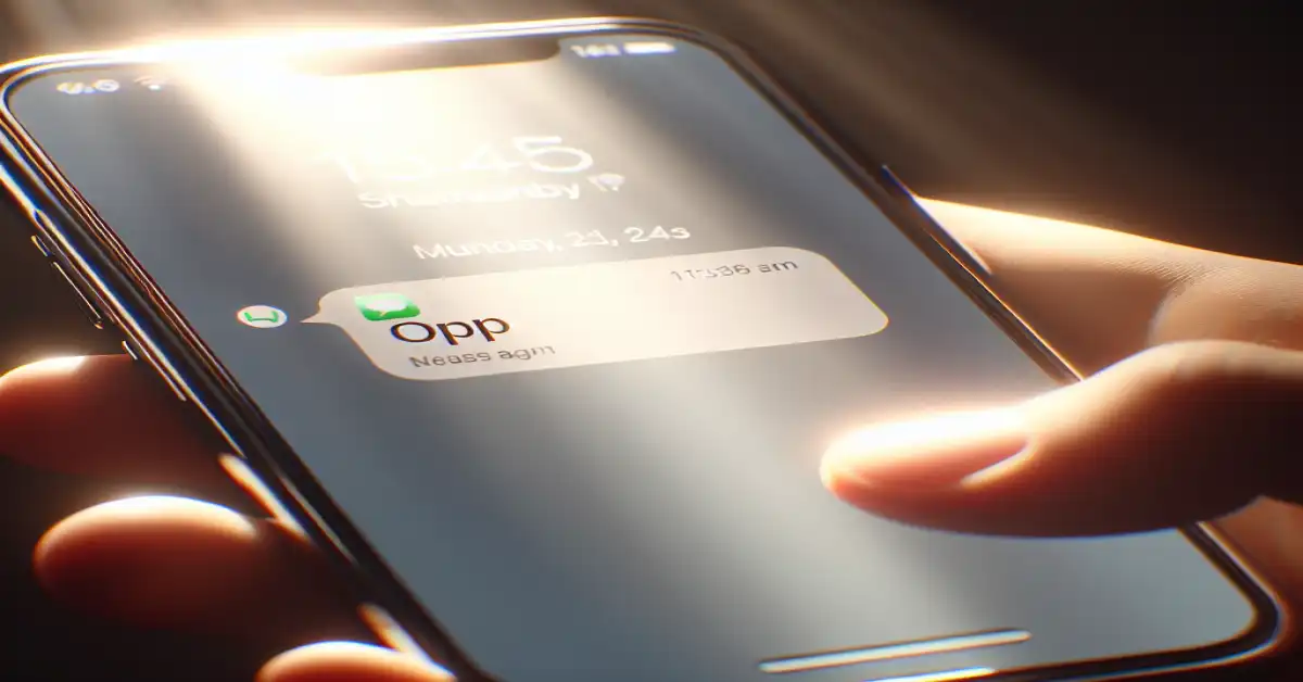 what does opp mean in text