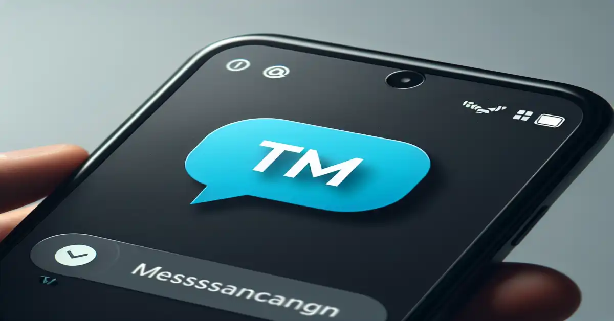 what tm mean in text