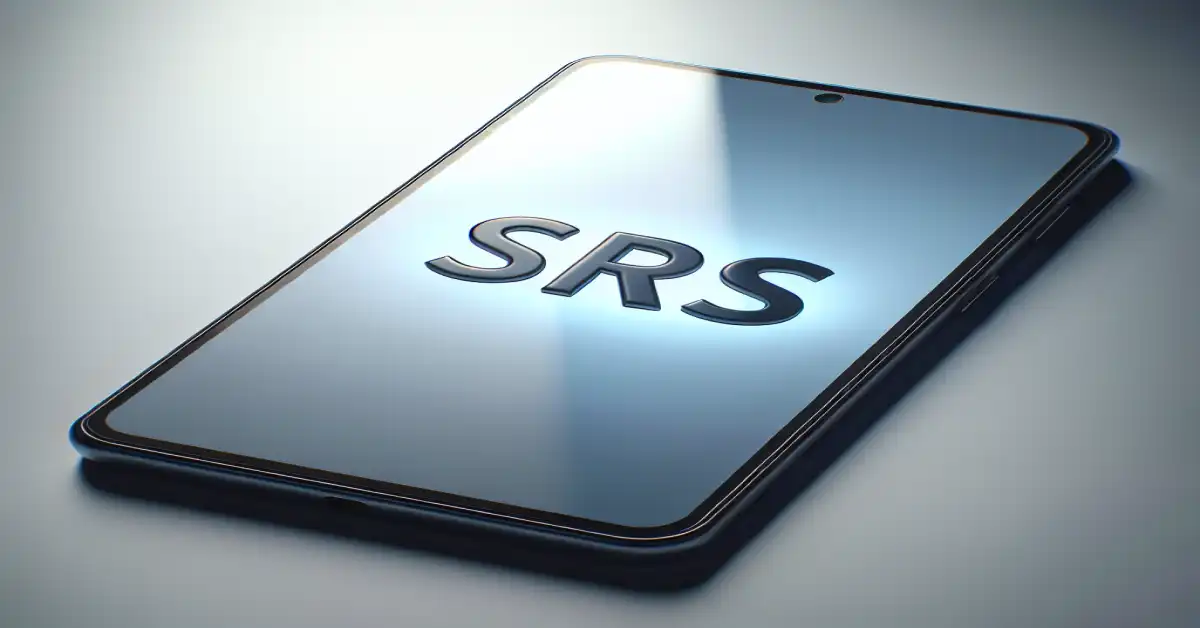 what does srs mean in text