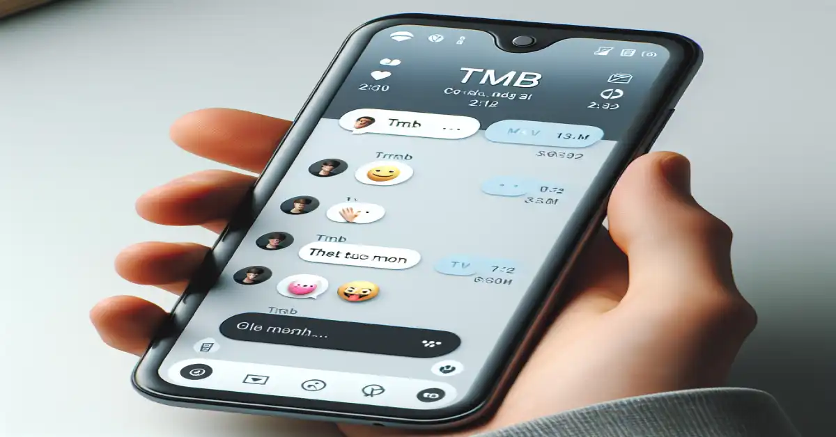 what do tmb mean in text