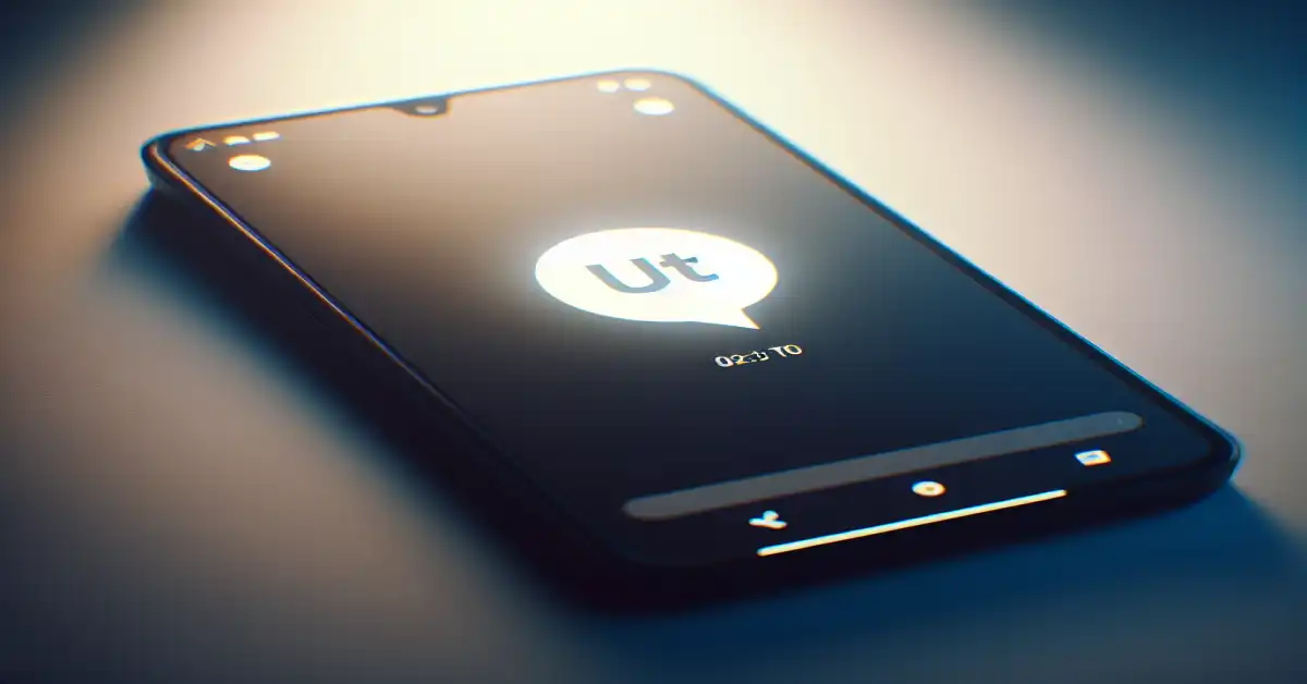 what does ut mean in text