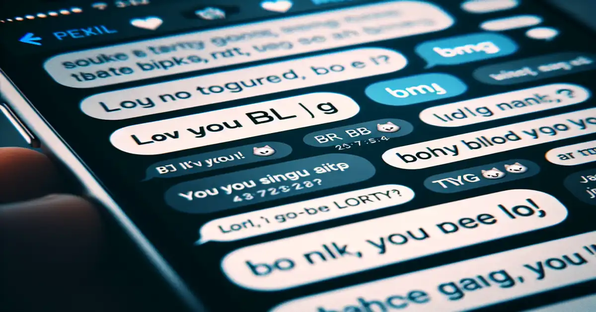 what does wby mean in a text