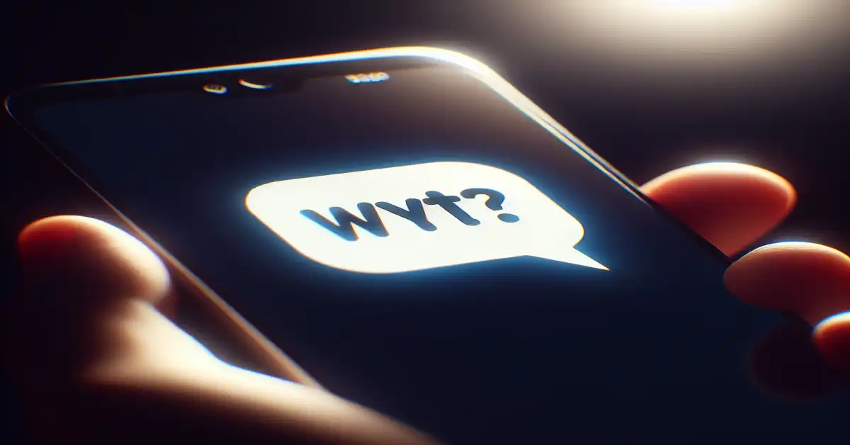 what does wyt mean in text