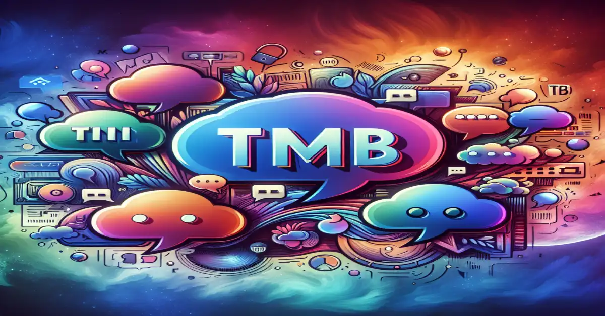 what do tmb mean in text related