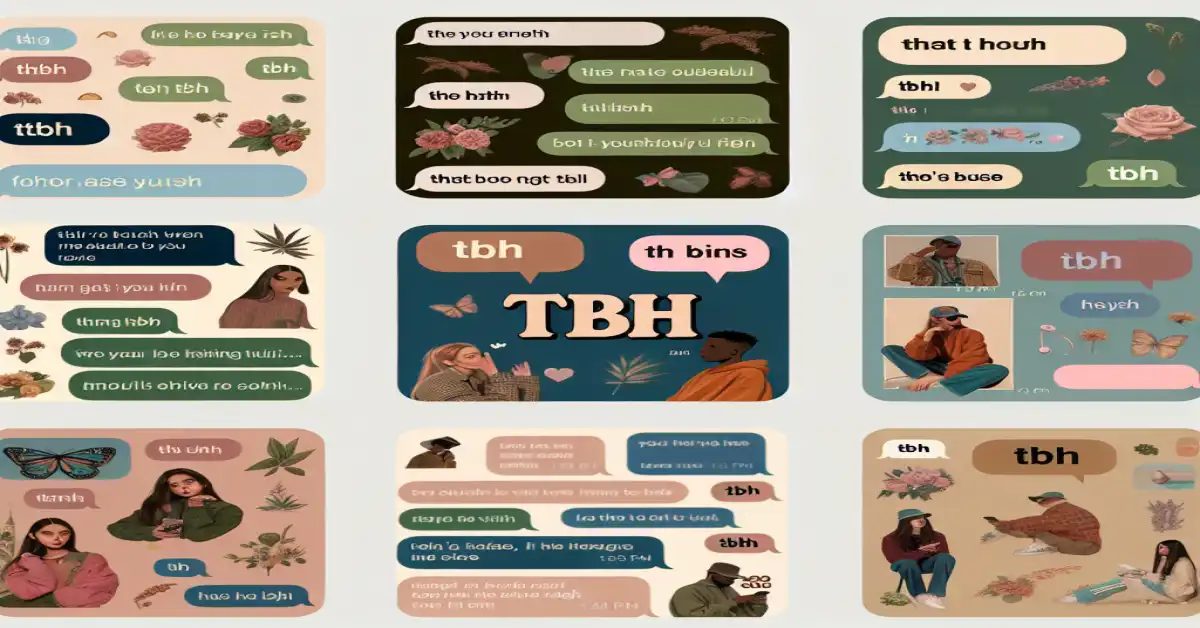 what do tbh mean in text related