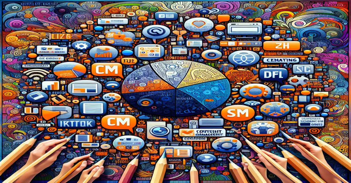 what do cm mean in text related