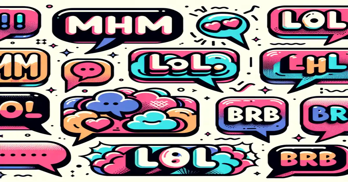 what mhm mean in text related