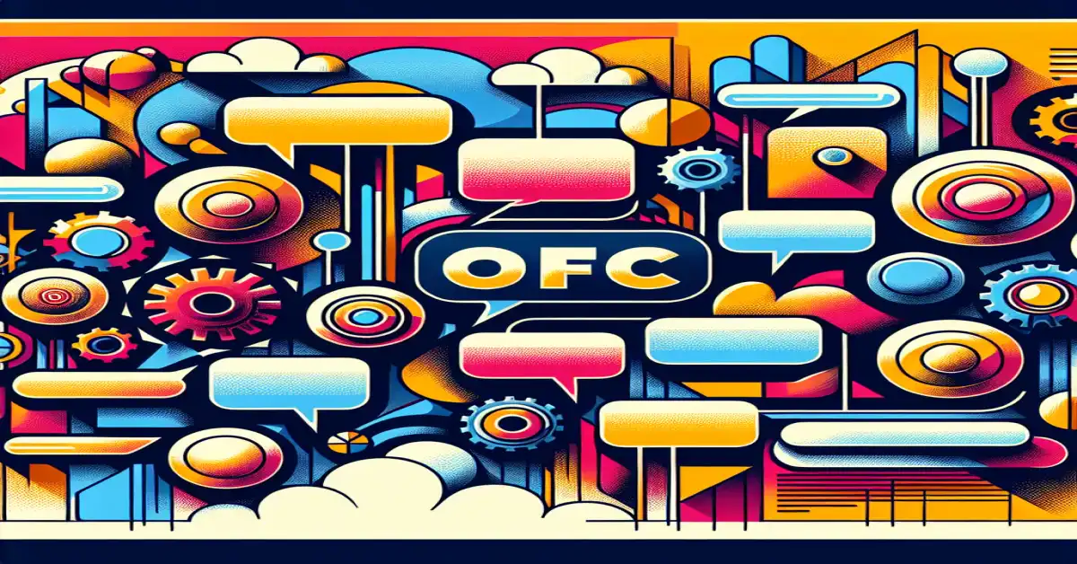 what does ofc mean in a text related