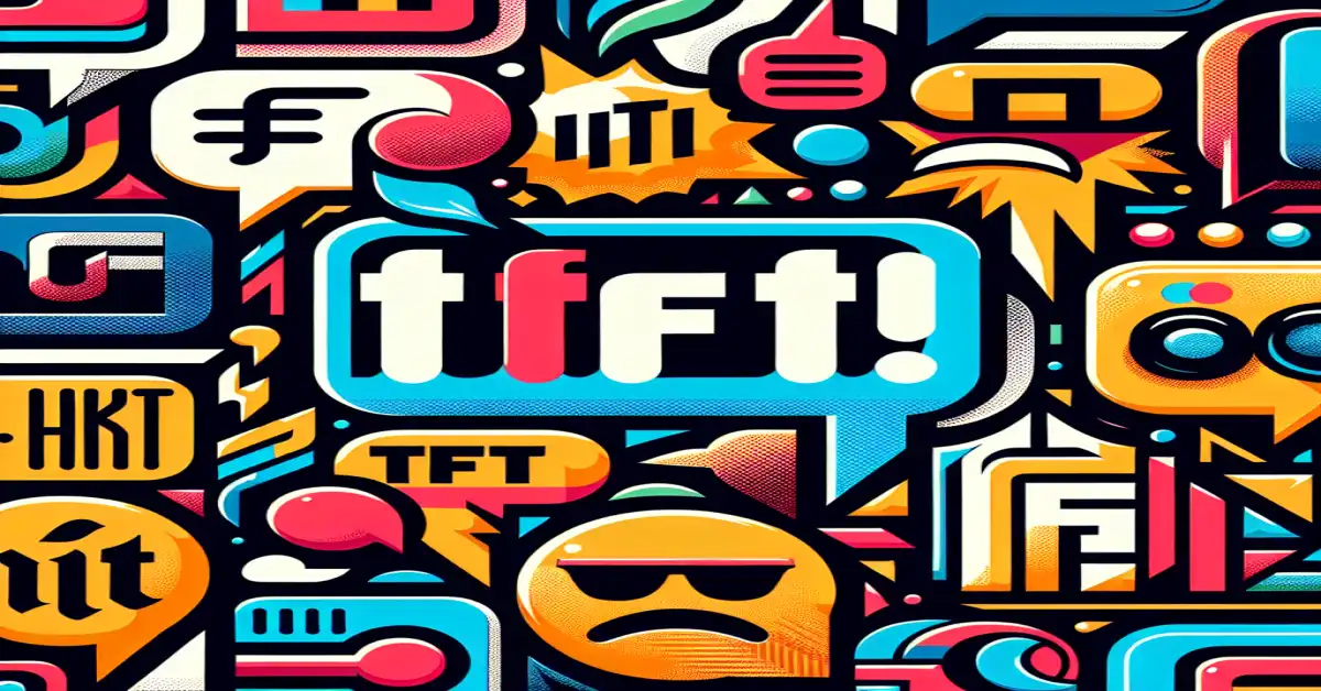 what does tfti mean in text related