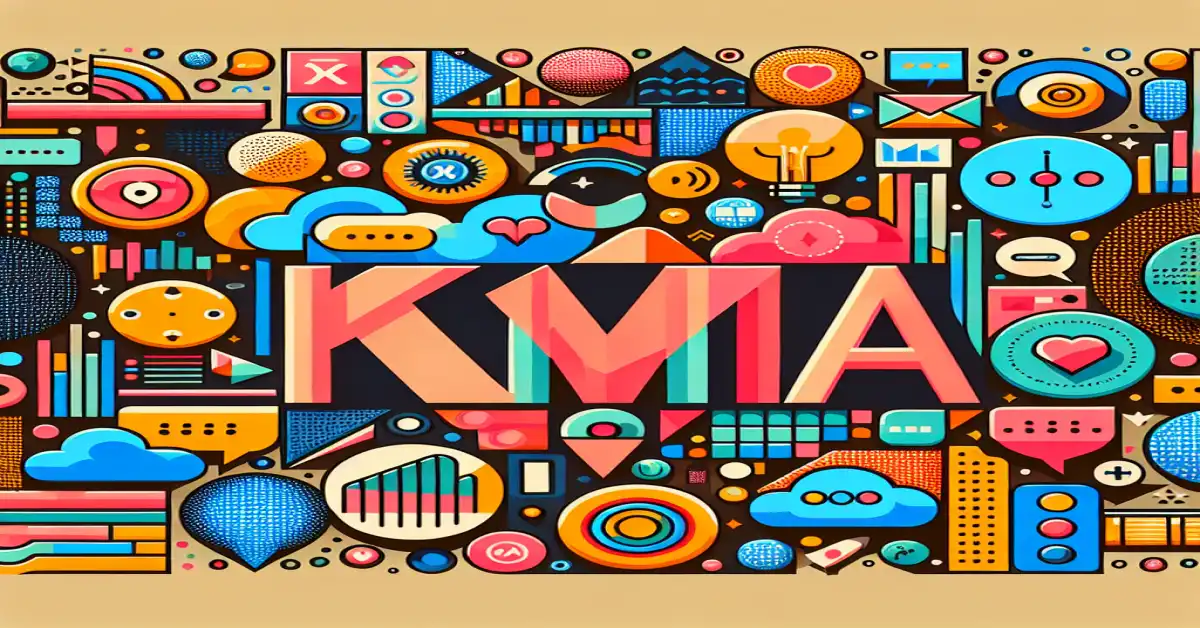 what does kma mean in text related