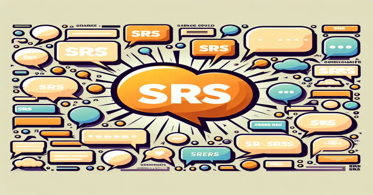 what does srs mean in text related