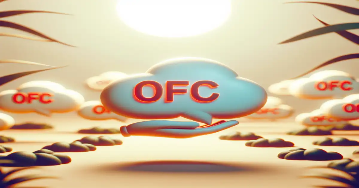 whats ofc mean in text related