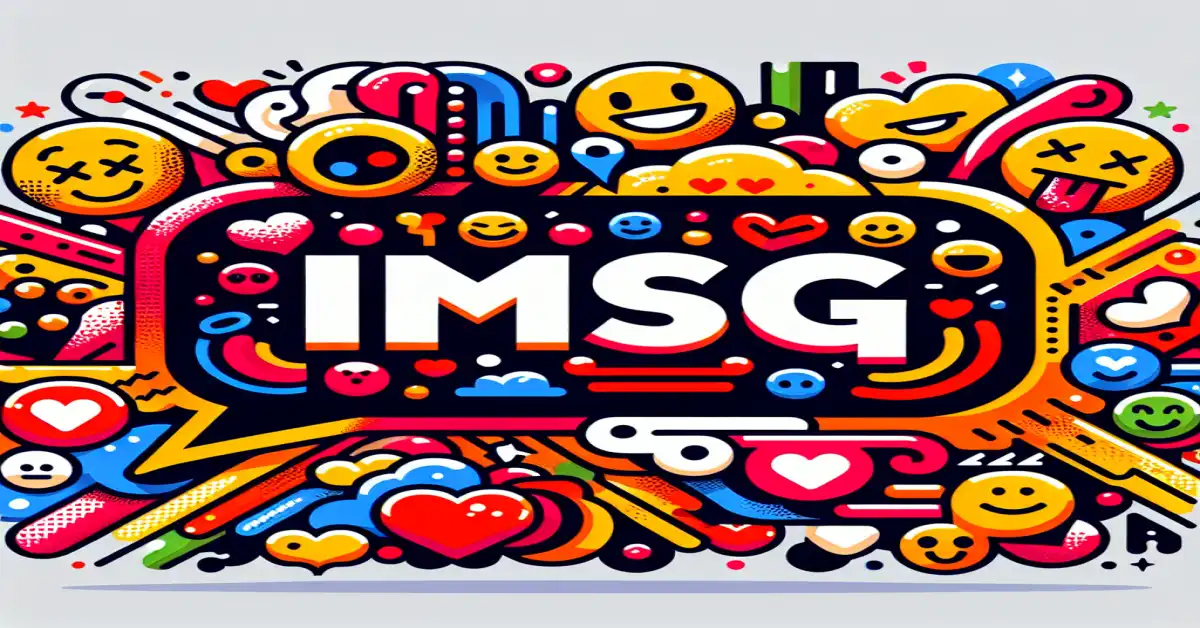 what does imsg mean in text instagram related