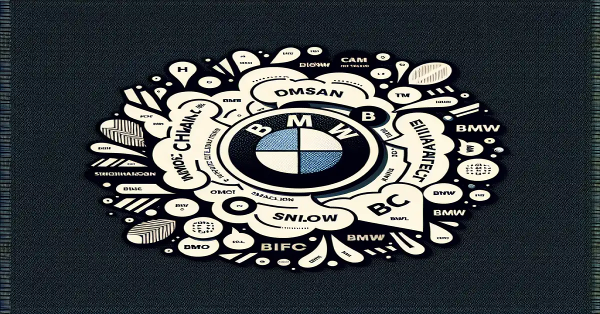 what does bmw mean in text related