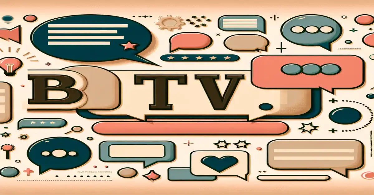 what does btw mean in a text message related