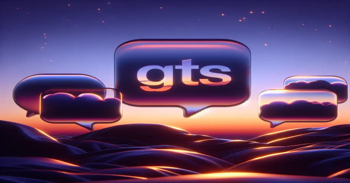 whats gts mean in text related