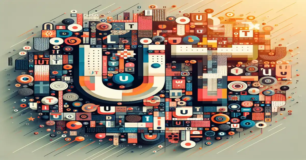 what does ut mean in text related