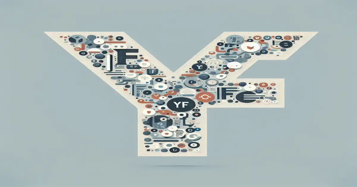 what does yf mean in text related