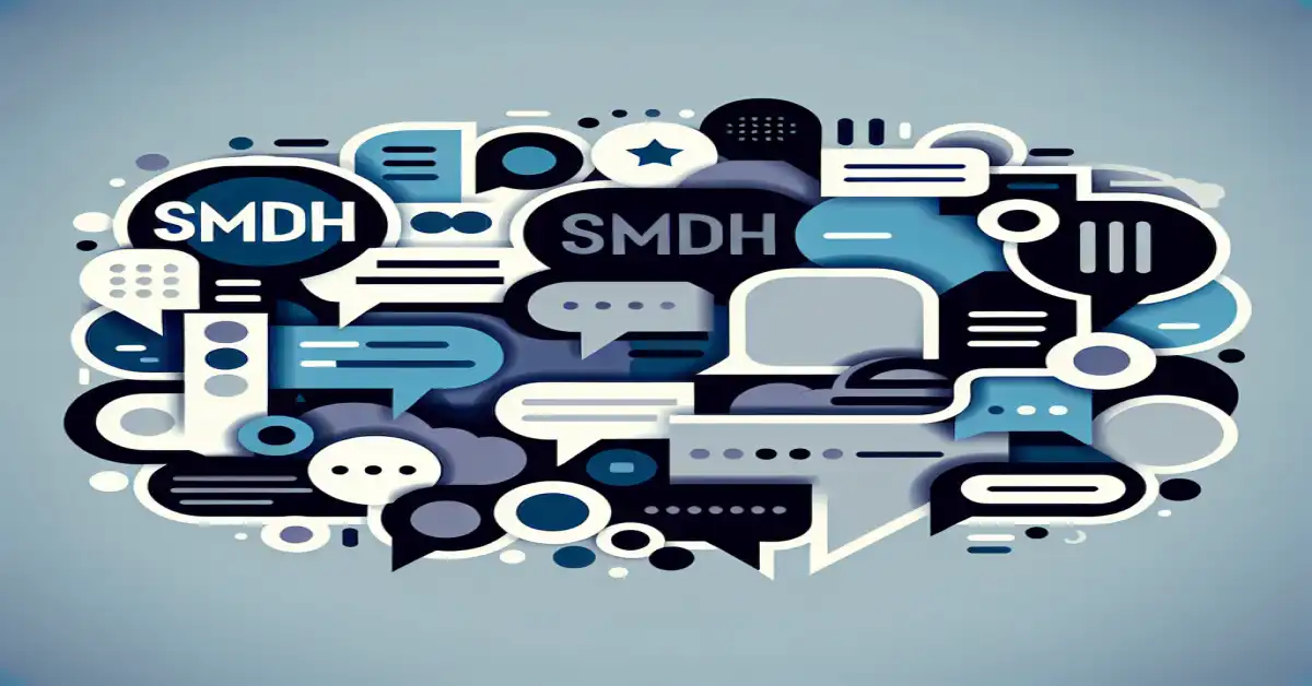 what does smdh mean in text related
