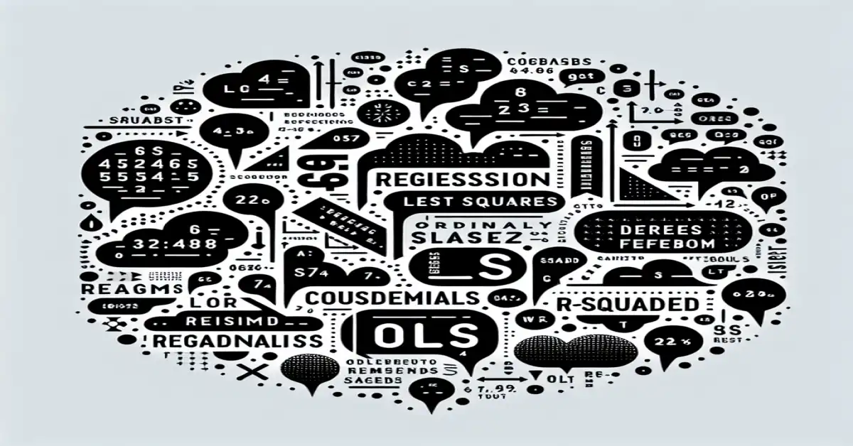 what does ols mean in text related