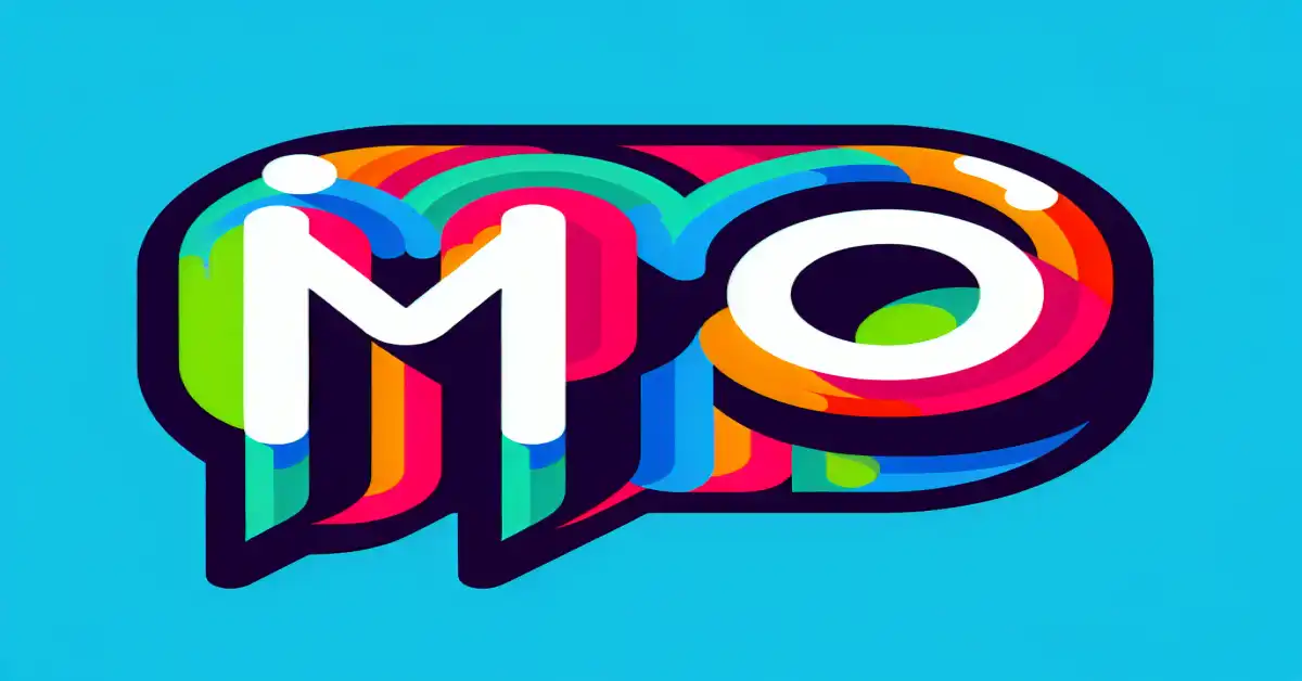 what does mo mean in text related