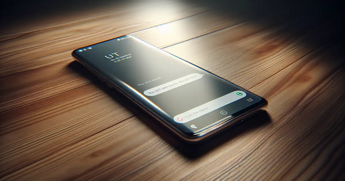 what does ut mean in text