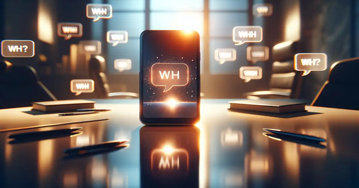 what does wh mean in text