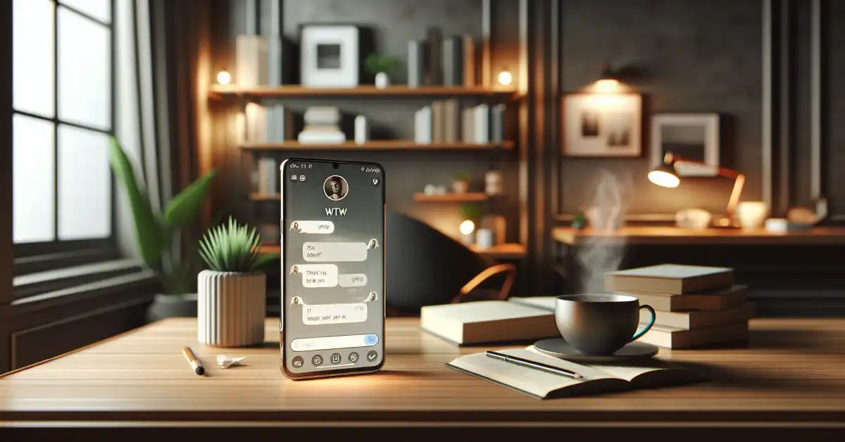 what does wtw mean in text