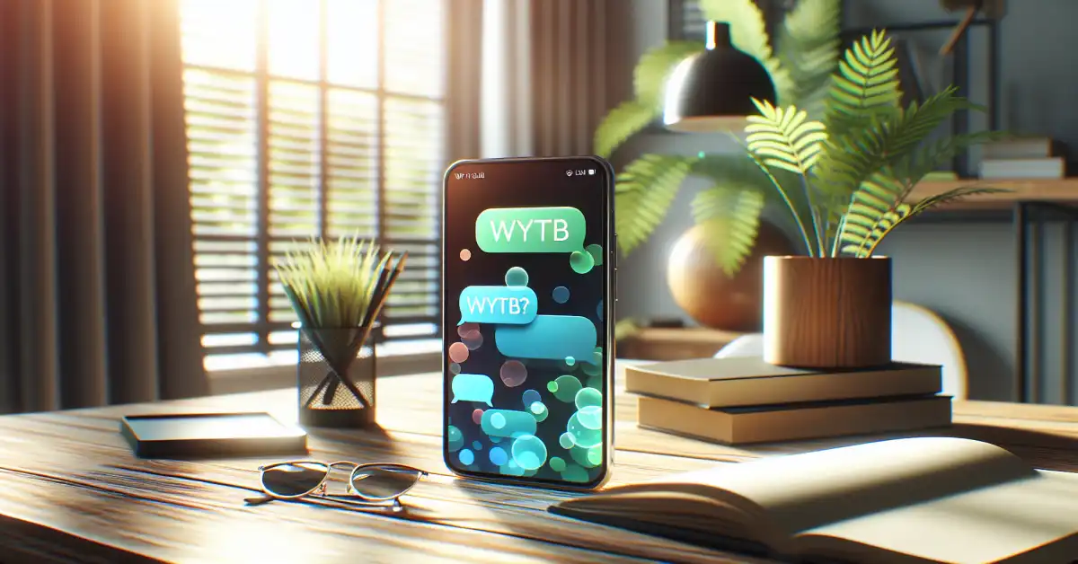 what does wytb mean in text