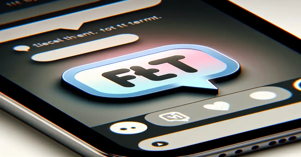 what do ft mean in text